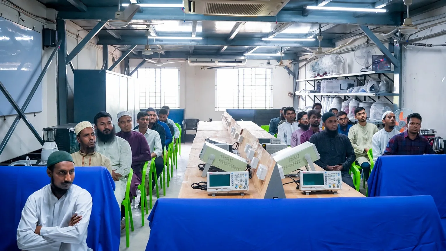ইলেকট্রনিক অ্যাপ্লায়েন্সেস রিপেয়ারিং ও মেইনটেন্যান্স ট্রেনিং প্রোগ্রাম