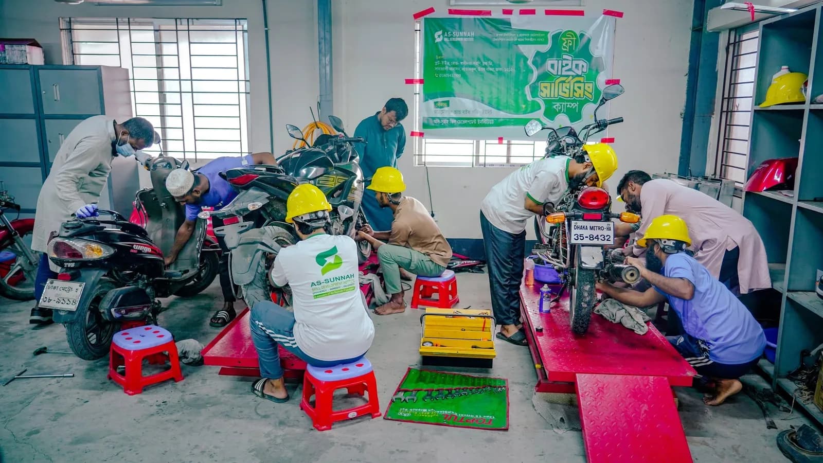প্রফেশনাল মোটরসাইকেল টেকনিশিয়ান ট্রেনিং